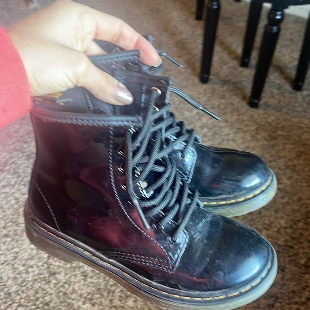 Doc martens boots and Madden sandals